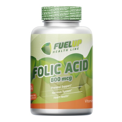 FuelUp Folic Acid 800 120 