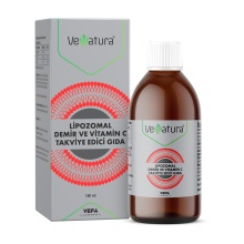  Venatura Liposomal Iron with Vitamin C 150 
