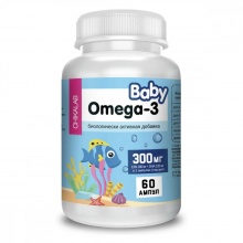  CHIKALAB Omega-3 Baby 60 