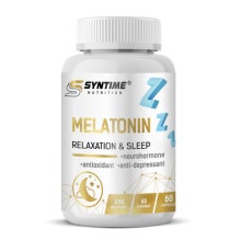  Syntime Nutrition Melatonin 3  60 