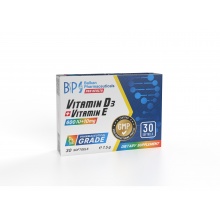  Balkan Pharmaceuticals Vitamin D3 + Vitamin E  30 