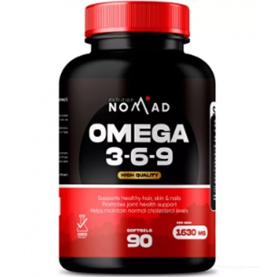  Nomad Nutrition Omega 3-6-9 90 