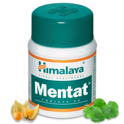Витамины Himalaya Mentat 60 таблеток