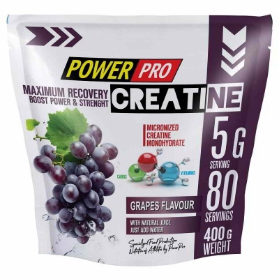  Power Pro Creatine Maxmum Recovery 400 