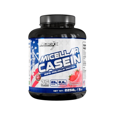 Протеин MuscleX Revolution Micellar Casein 2250 гр