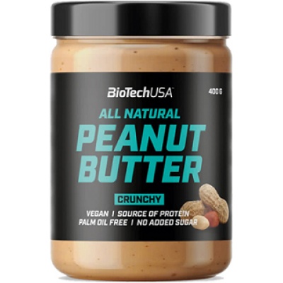 Паста BioTech Peanut Butter 400 гр