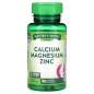 Витамины Nature's Truth Calcium Magnesium Zinc 90 капсул