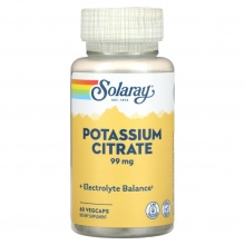  Solaray Potassium Citrate 99  60 