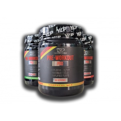 Предтренировочный комплекс YLP Pre-Workout pro 300 гр
