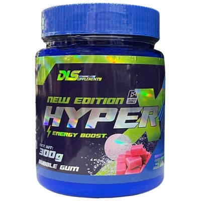Предтренировочный комплекс Dynamic Labs Supplements Hyper X 300 гр