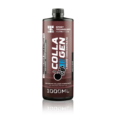 Коллаген НПО Спортивные технологии COLLAGEN концентрат 1000 мл