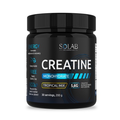 Креатин Solab Creatine Monohydrate 200 гр
