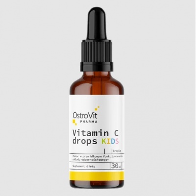 Витамины OstroVit Pharma Vitamin C Kids drops 30 мл