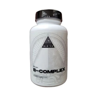  Biohacking Mantra B-Complex 60 