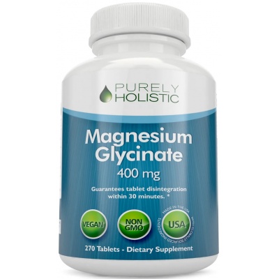 Витамины Purely Holisyic Magnesium Glycinate 400 мг 270 таблеток