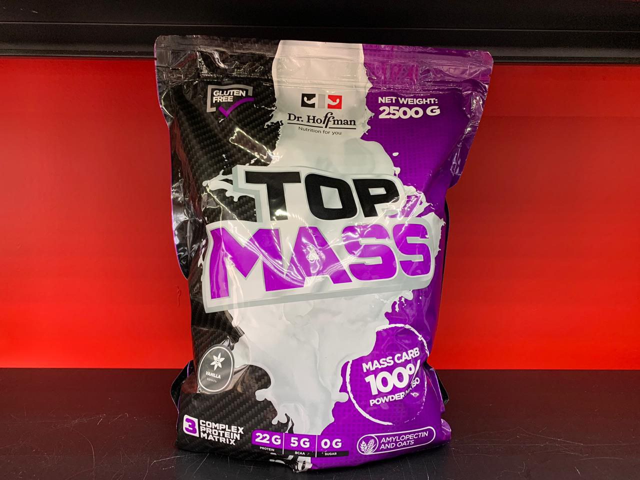 Гейнер Dr.Hoffman Top Mass 2500 гр